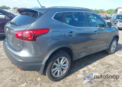 2019 Nissan Rogue Sport Sv from USA, damaged, VIN JN1BJ1CPXKW233228
